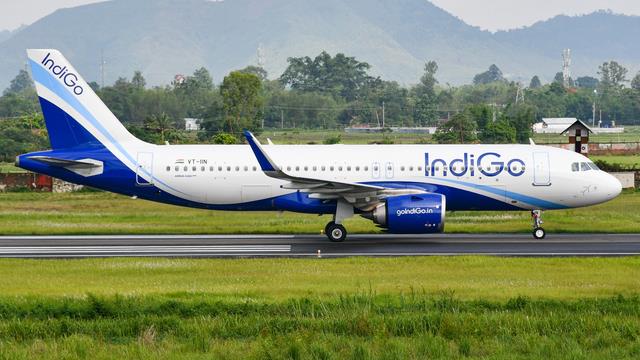 VT-IIN:Airbus A320:IndiGo